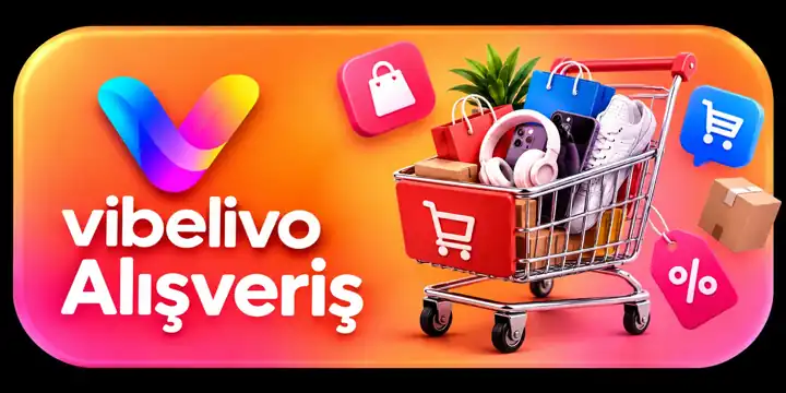 Vibelivo Alışveriş görseli