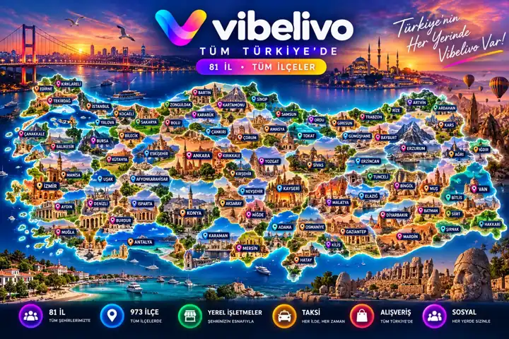 Türkiye için Vibelivo görseli